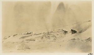 Image of The front of Cape Alexander Glacier